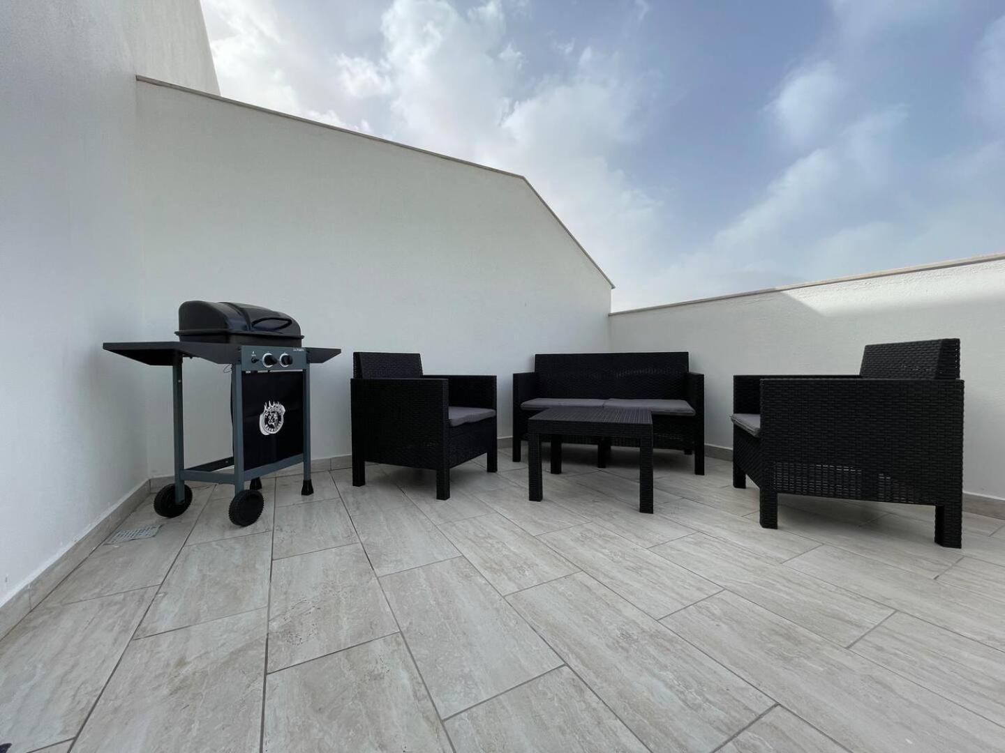 Beautiful Central Penthouse 1Br Ta Xbiex Eksteriør bilde